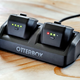 A pair of Power Swap batteries are included, as well as a charging dock that can top both of them off at the same time.